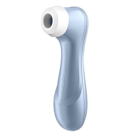 Satisfyer Pro 2 (blue) - bezdotykowy masażer łechtaczki