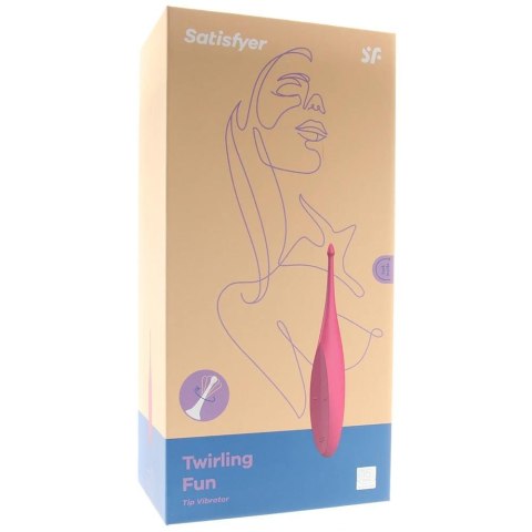 Satisfyer - Satisfyer - Twirling Fun Trip Vibrator (Magenta)