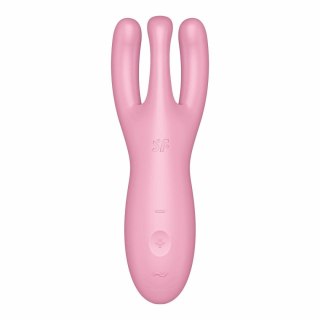 Satisfyer Threesome 4 Connect App (Pink)