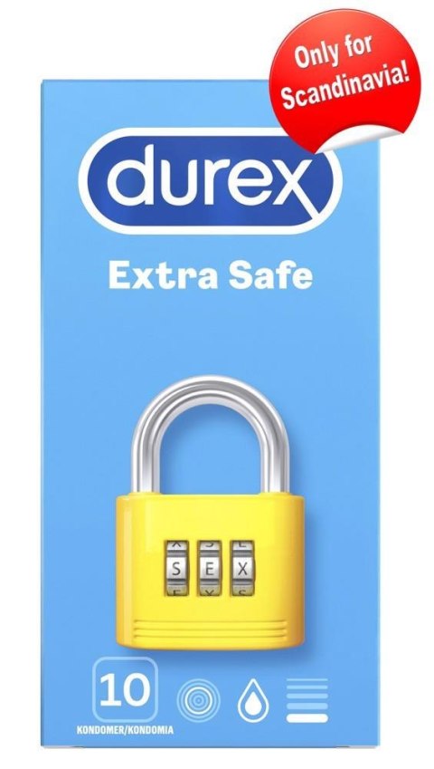 Durex Extra Safe 10