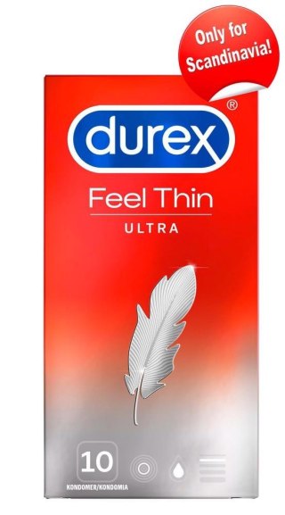 Durex Feel Ultra Thin 10