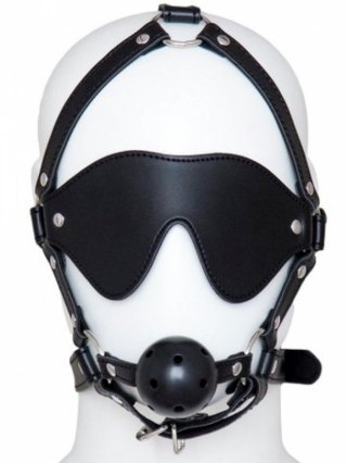 Eye Mask With Ball Gag