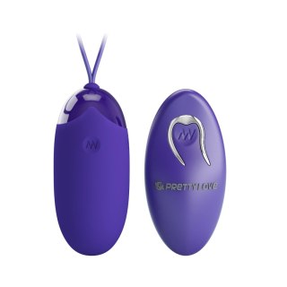 PRETTY LOVE - Berger - Youth, Wireless remote control 12 vibration functions