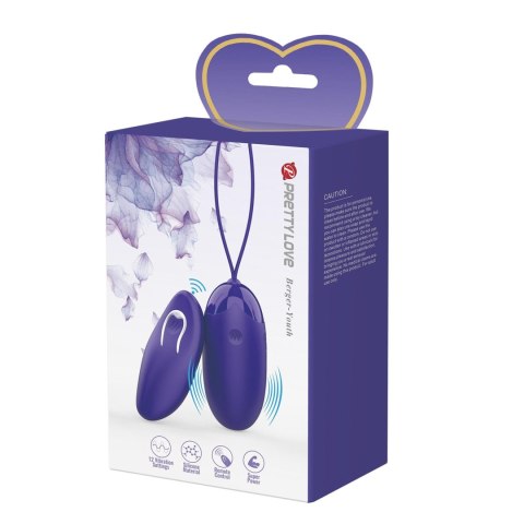 PRETTY LOVE - Berger - Youth, Wireless remote control 12 vibration functions