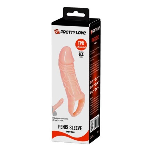 PRETTY LOVE -Breyden PENIS SLEEVE