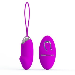 PRETTY LOVE -JULIA, 12 vibration functions Wireless remote control