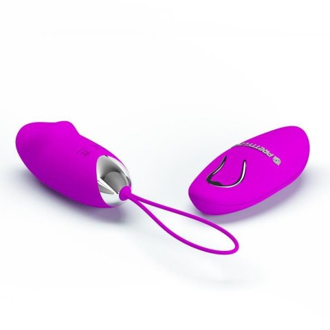 PRETTY LOVE -JULIA, 12 vibration functions Wireless remote control