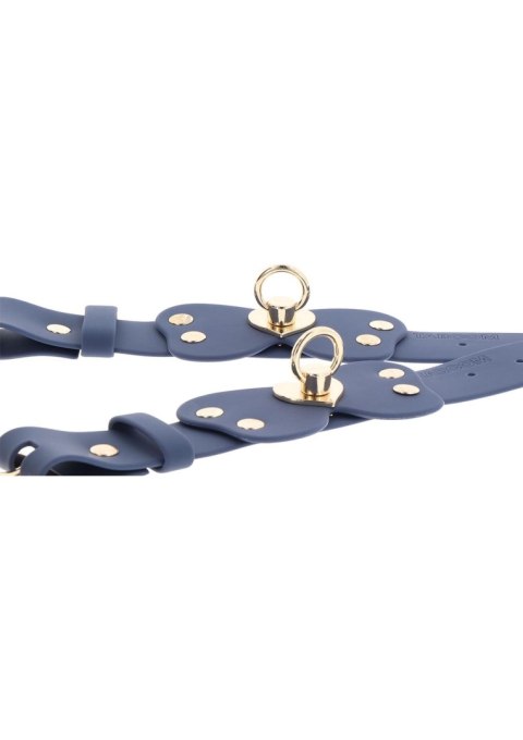 Silicone Ankle Cuffs Set Blue