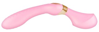 ZOA Intimate Massager Light Pink - wibrator wielofunkcyjny