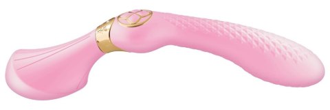 ZOA Intimate Massager Light Pink - wibrator wielofunkcyjny