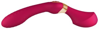 ZOA Intimate Massager Raspberry - wibrator wielofunkcyjny