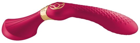 ZOA Intimate Massager Raspberry - wibrator wielofunkcyjny