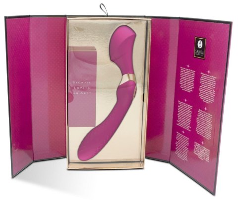 ZOA Intimate Massager Raspberry - wibrator wielofunkcyjny