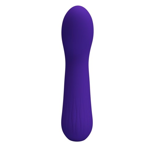 PRETTY LOVE - Faun dark Purple,G-spot vibrator, 12 vibration functions Memory function