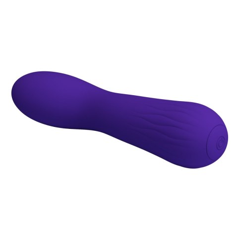 PRETTY LOVE - Faun dark Purple,G-spot vibrator, 12 vibration functions Memory function