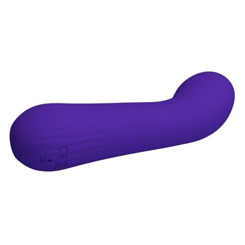 PRETTY LOVE - Faun dark Purple,G-spot vibrator, 12 vibration functions Memory function