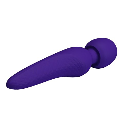 PRETTY LOVE - Meredith Dark Purple - wibrator wand