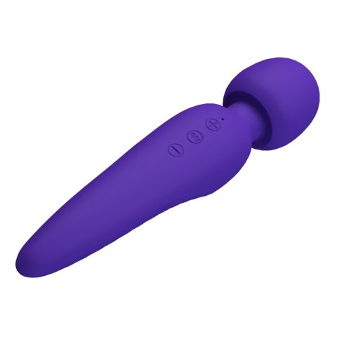 PRETTY LOVE - Meredith Dark Purple - wibrator wand