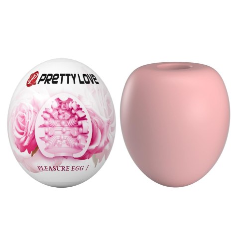 PRETTY LOVE - Pleasure Egg I, ABS / TPR