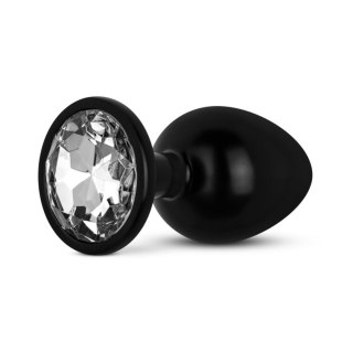 Anal Collection - Butt Plug M - Black/Silver