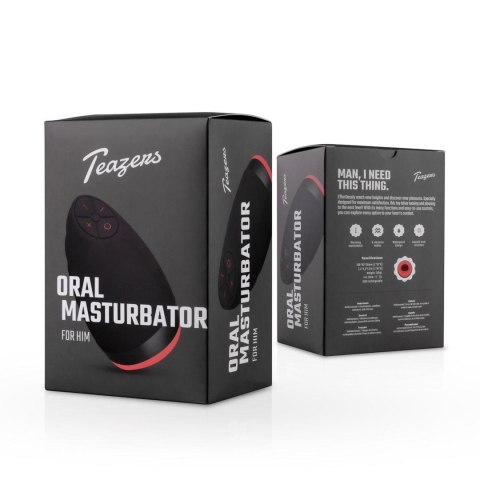 Teazers Masturbator - masturbator wibrujący