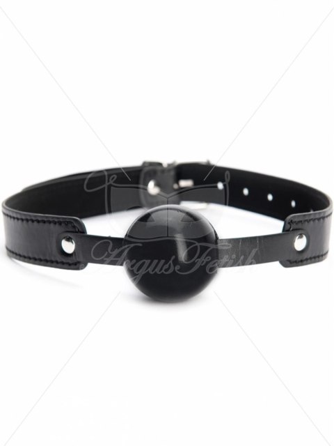 Black Ruby Ball Gag