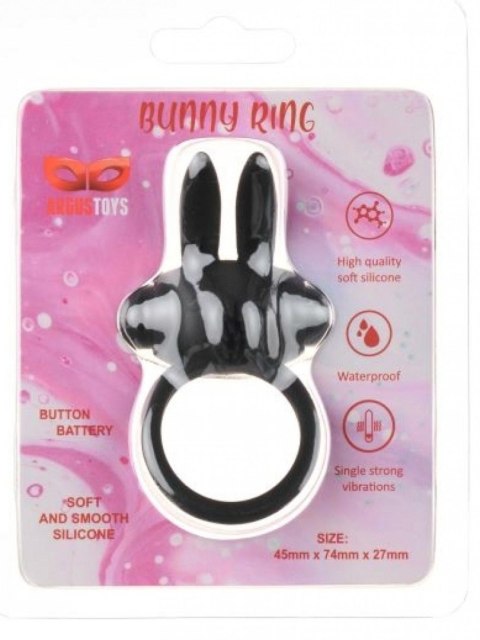 Bunny ring black