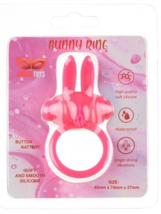 Bunny ring pink