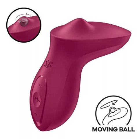 Satisfyer Exciterrr berry - wibrator lay on