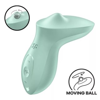 Satisfyer Exciterrr mint - wibrator lay on