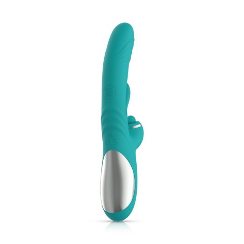 Good Vibes Only - Lisa Thrusting Rabbit Vibrator with G-Spot Stimulator