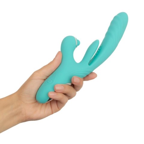 Good Vibes Only - Lisa Thrusting Rabbit Vibrator with G-Spot Stimulator