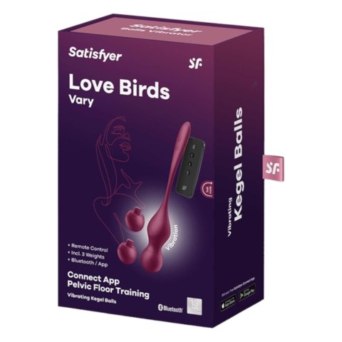 Love Birds Vary Connect App