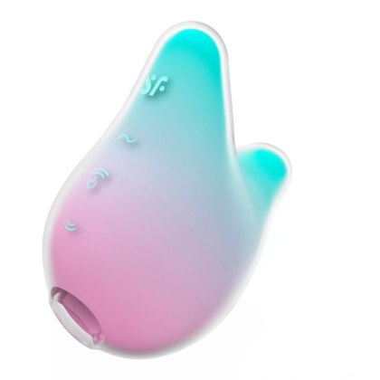 Satisfyer Mermaid Vibes mint/pink - masażer łechtaczki