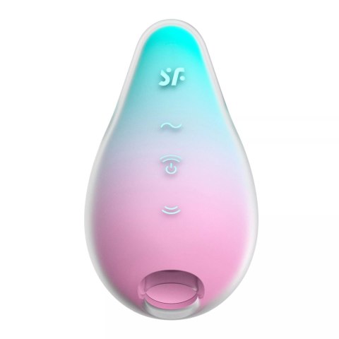 Satisfyer Mermaid Vibes mint/pink - masażer łechtaczki