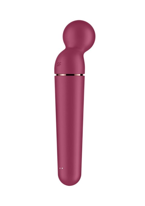 Satisfyer Planet Wand-er berry + rosegold - wibrator WAND