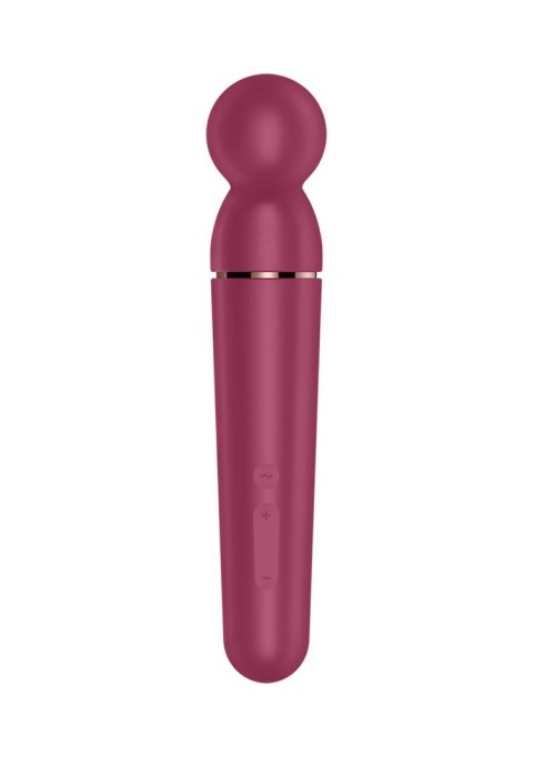 Satisfyer Planet Wand-er berry + rosegold - wibrator WAND