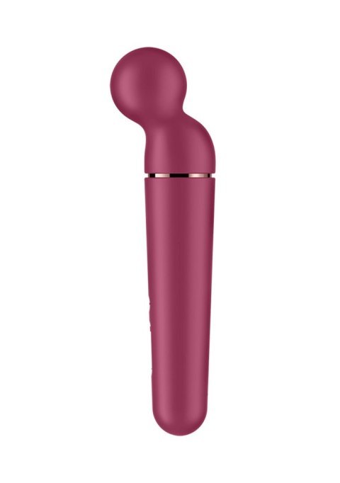 Satisfyer Planet Wand-er berry + rosegold - wibrator WAND