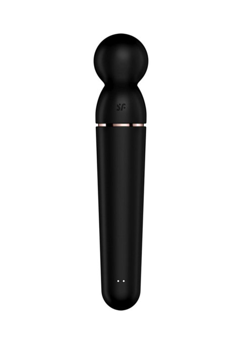 Satisfyer Planet Wand-er black + rosegold - wibrator WAND