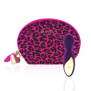 RS - Essentials - Lovely Leopard Mini Wand Deep Purple