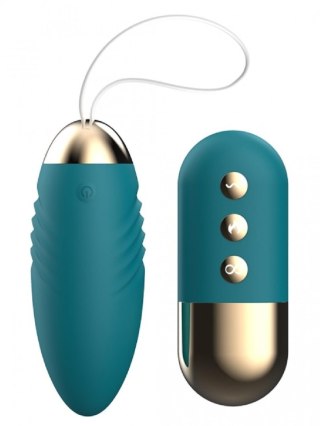 Remote Vibrating Egg Green Burst