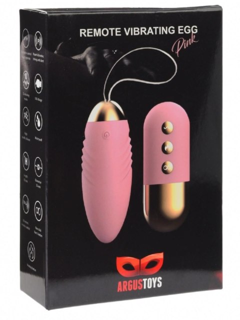 Remote Vibrating Egg Pink Burst