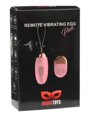 Remote vibrating egg pink