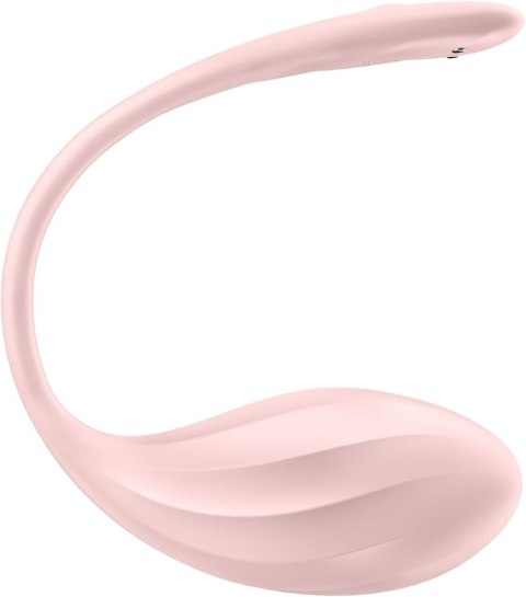 Satisfyer Ribbed Petal rose - wibrator jajko