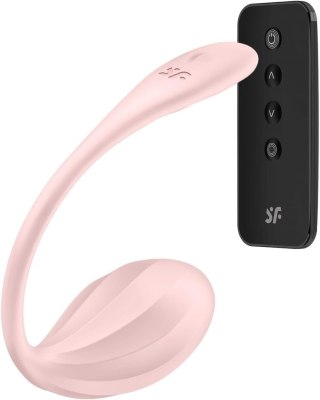 Satisfyer Ribbed Petal rose - wibrator jajko