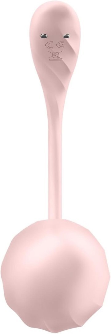 Satisfyer Ribbed Petal rose - wibrator jajko