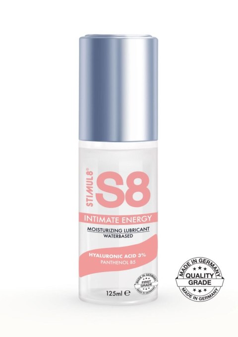 S8 WB Intim Energy Lube 125ml Natural