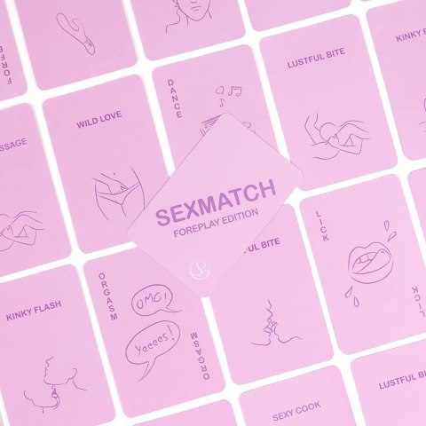 SEXMATCH FOREPLAY EDITION GAME (ES/EN/DE/FR/NL/PT/IT/PL)