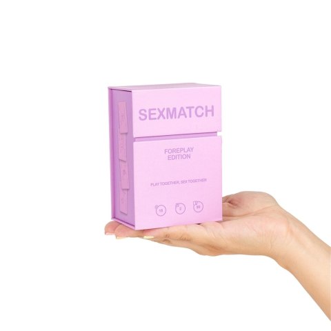 SEXMATCH FOREPLAY EDITION GAME (ES/EN/DE/FR/NL/PT/IT/PL)