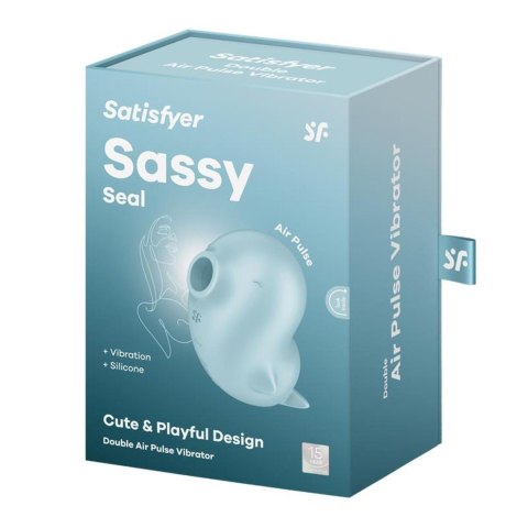 Satisfyer Sassy Seal - bezdotykowy masażer łechtaczki